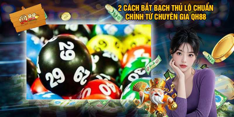 Soi Cầu Bắt Bạch Thủ Lô Cùng QH88 - Kinh Nghiệm Thực Chiến 3 2 cách bắt bạch thủ lô chuẩn chỉnh từ chuyên gia QH88